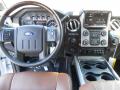 Dashboard of 2013 Ford F250 Super Duty Platinum Crew Cab 4x4 #30