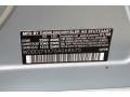 Mercedes-Benz Color Code 775 Iridium Silver Metallic #29