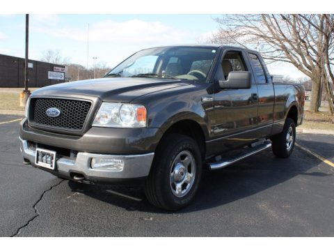 Dark Stone Metallic Ford F150 STX SuperCab 4x4.  Click to enlarge.