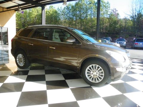 Cocoa Metallic Buick Enclave CXL AWD.  Click to enlarge.