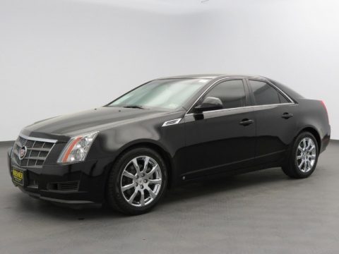 Black Raven Cadillac CTS Sedan.  Click to enlarge.