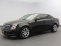 2008 Cadillac CTS Sedan Black Raven