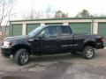 2008 Ford F150 STX SuperCab 4x4 Black 2008 Ford F150 STX SuperCab 4x4 Black
