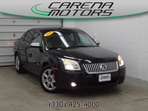 Black Mercury Sable Premier Sedan.  Click to enlarge.