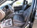  2014 Jeep Grand Cherokee Summit Grand Canyon Jeep Brown Natura Leather Interior #6