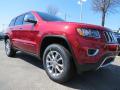 Front 3/4 View of 2014 Jeep Grand Cherokee Limited #4