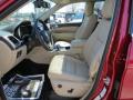  2014 Jeep Grand Cherokee New Zealand Black/Light Frost Interior #6