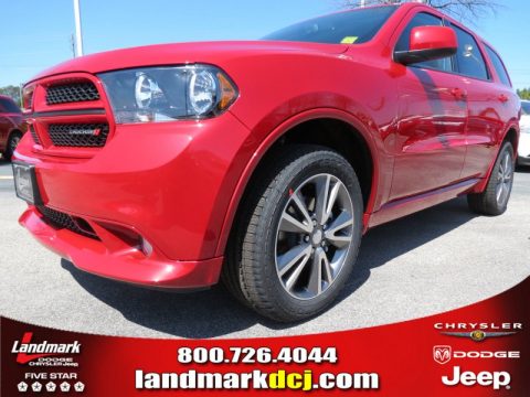 Redline 2-Coat Pearl Dodge Durango Rallye.  Click to enlarge.