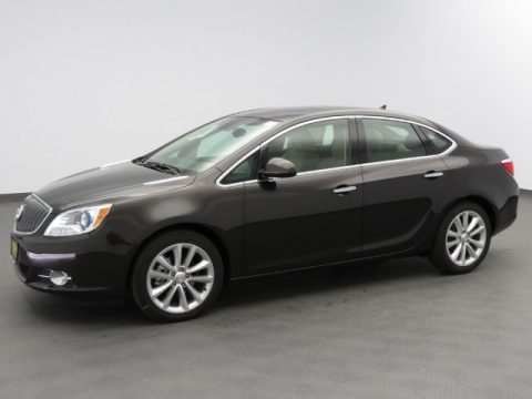 Mocha Bronze Metallic Buick Verano FWD.  Click to enlarge.