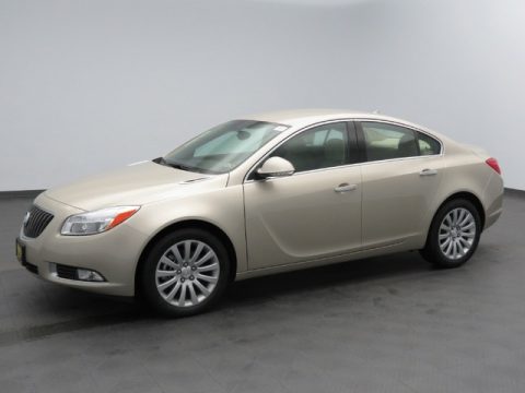 Champagne Silver Metallic Buick Regal Turbo.  Click to enlarge.