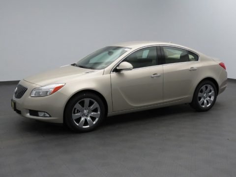 Champagne Silver Metallic Buick Regal Turbo.  Click to enlarge.