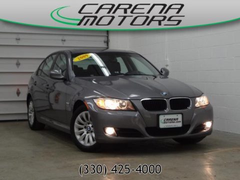 Space Grey Metallic BMW 3 Series 328xi Sedan.  Click to enlarge.