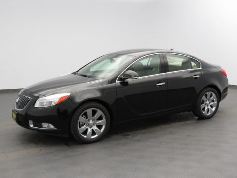 Black Diamond Tricoat Buick Regal Turbo.  Click to enlarge.