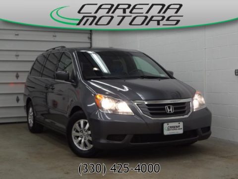Polished Metal Metallic Honda Odyssey EX-L.  Click to enlarge.