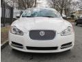  2010 Jaguar XF Porcelain White #2