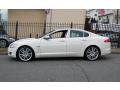  2010 Jaguar XF Porcelain White #3
