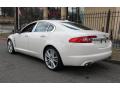  2010 Jaguar XF Porcelain White #4