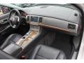 Dashboard of 2010 Jaguar XF XF Supercharged Sedan #11