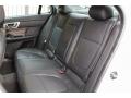 Rear Seat of 2010 Jaguar XF XF Supercharged Sedan #17