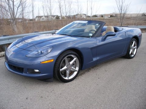 Supersonic Blue Metallic Chevrolet Corvette Convertible. Click to enlarge. Supersonic Blue Metallic Chevrolet Corvette Convertible. Click to enlarge.