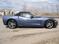 2012 Chevrolet Corvette Supersonic Blue Metallic #8 2012 Chevrolet Corvette Supersonic Blue Metallic #8