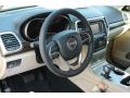 Dashboard of 2014 Jeep Grand Cherokee Limited #24