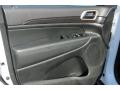 Door Panel of 2014 Jeep Grand Cherokee Laredo #9