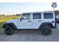  2013 Jeep Wrangler Unlimited Bright White #2