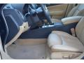 2010 Nissan Maxima Caffe Latte Interior #10