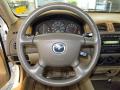 2001 Mazda Protege DX Steering Wheel #23 2001 Mazda Protege DX Steering Wheel #23