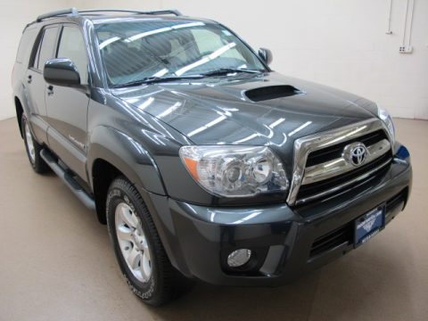 Galactic Gray Mica Toyota 4Runner Sport Edition 4x4. Click to enlarge. Galactic Gray Mica Toyota 4Runner Sport Edition 4x4. Click to enlarge.