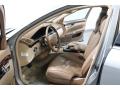  2007 Mercedes-Benz S Cashmere/Savanna Interior #18