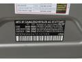 Mercedes-Benz Color Code 723 Pewter Metallic #31