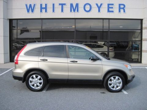 Borrego Beige Metallic Honda CR-V EX 4WD.  Click to enlarge.