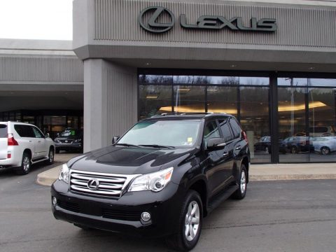 Black Onyx Lexus GX 460.  Click to enlarge.