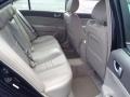 Rear Seat of 2008 Hyundai Sonata Limited V6 #17