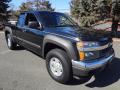 2005 Chevrolet Colorado LS Extended Cab 4x4 Black