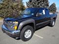 Front 3/4 View of 2005 Chevrolet Colorado LS Extended Cab 4x4 #10