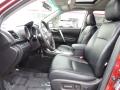 Front Seat of 2010 Toyota Highlander SE 4WD #8