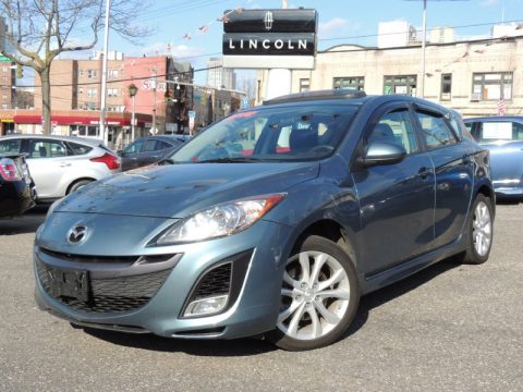 Gunmetal Blue Mica Mazda MAZDA3 s Sport 5 Door. Click to enlarge. Gunmetal Blue Mica Mazda MAZDA3 s Sport 5 Door. Click to enlarge.