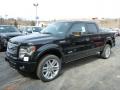 Front 3/4 View of 2013 Ford F150 Limited SuperCrew 4x4 #5