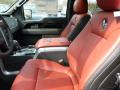 Front Seat of 2013 Ford F150 Limited SuperCrew 4x4 #8