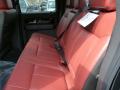 Rear Seat of 2013 Ford F150 Limited SuperCrew 4x4 #9