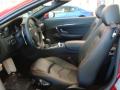  2013 Maserati GranTurismo Convertible Nero Interior #17
