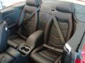 Rear Seat of 2013 Maserati GranTurismo Convertible GranCabrio Sport #27