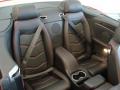 Rear Seat of 2013 Maserati GranTurismo Convertible GranCabrio Sport #28