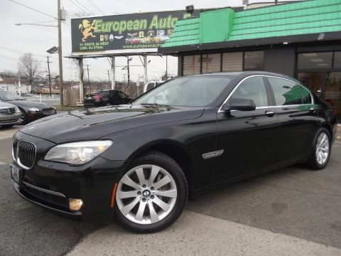 Jet Black BMW 7 Series 750Li xDrive Sedan. Click to enlarge. Jet Black BMW 7 Series 750Li xDrive Sedan. Click to enlarge.