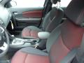 Front Seat of 2013 Dodge Avenger SXT V6 #12