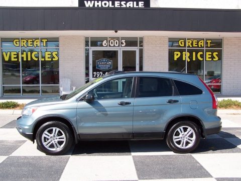Opal Sage Metallic Honda CR-V EX.  Click to enlarge.