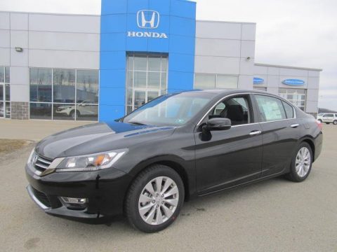 Crystal Black Pearl Honda Accord EX Sedan. Click to enlarge. Crystal Black Pearl Honda Accord EX Sedan. Click to enlarge.